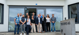 Firmenbesuch bei der Techno AG