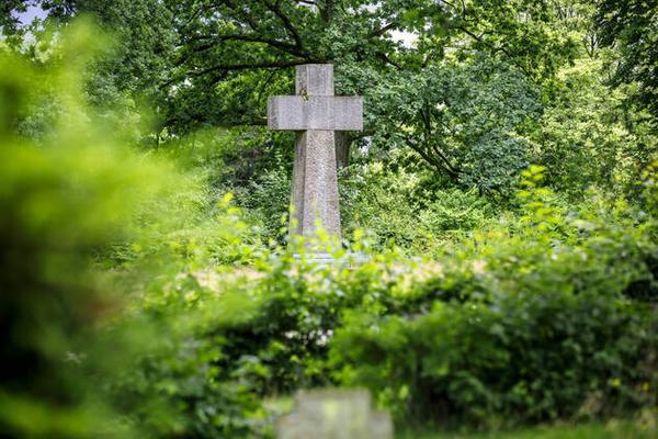 Symbolbild Friedhof