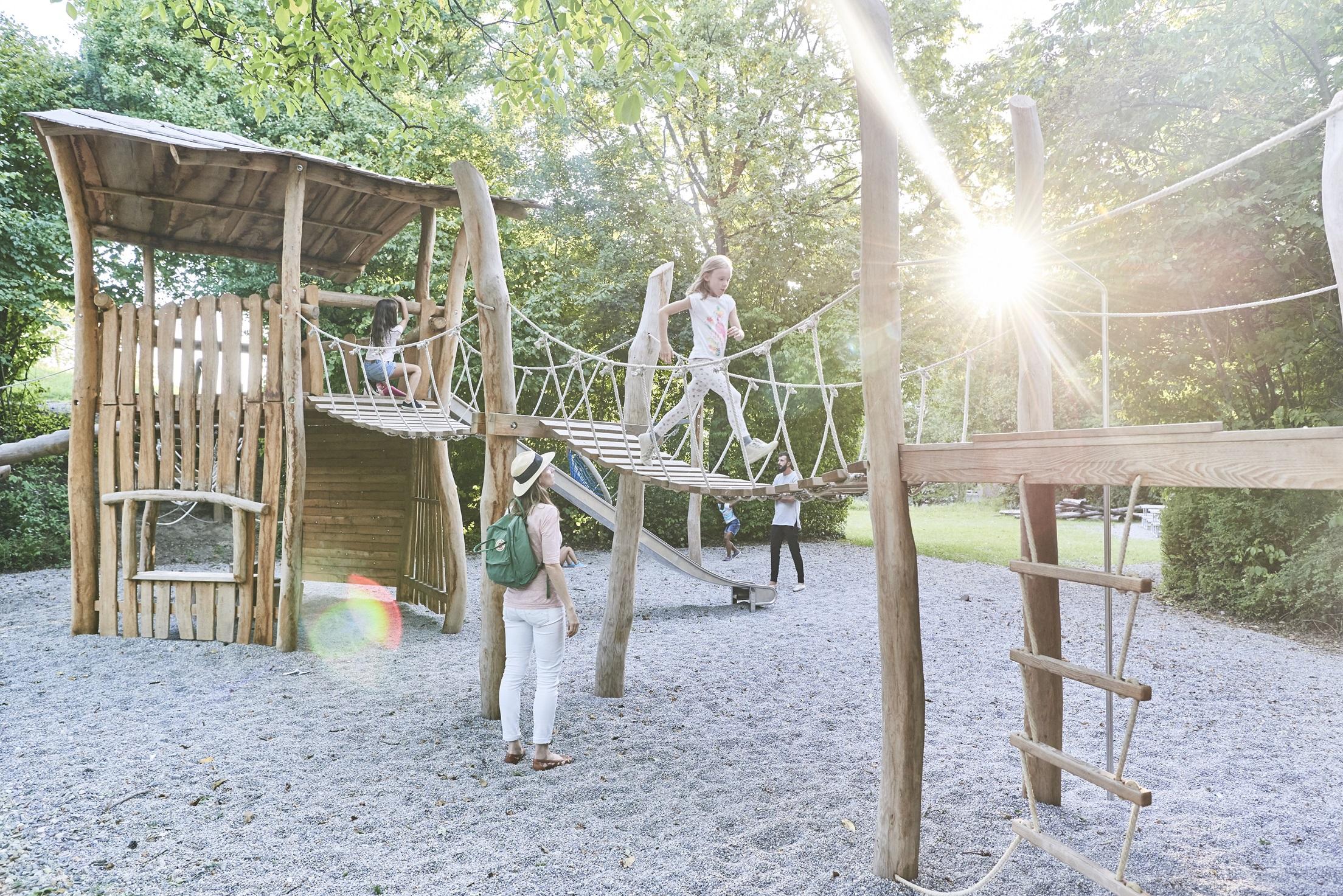 Spielplatz in Schlieren