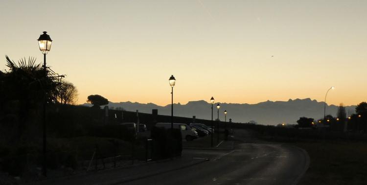 Aube silencieuse - 
17.02.2019