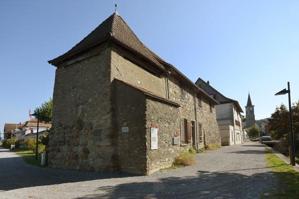 Wacht- und Pulvertrum