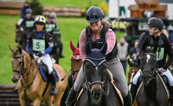Eventing Pferdesportveranstaltung