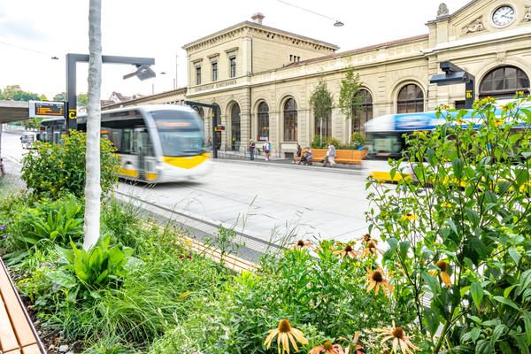 Bahnhofstrasse Schaffhausen