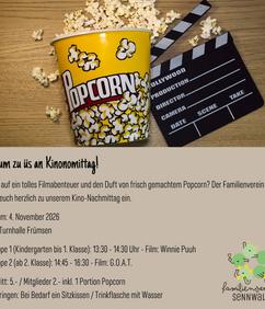 Kinonachmittag