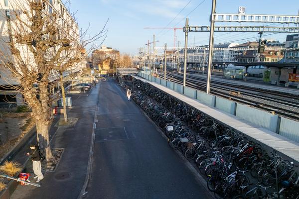 Luftaufnahme Mönchstrasse