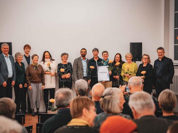 Forum Gersag und Gemeinderat.