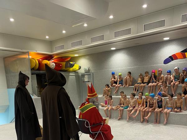 Samichlaus, Chlausschwimmen 2022