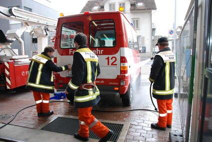 Reinigung muss sein