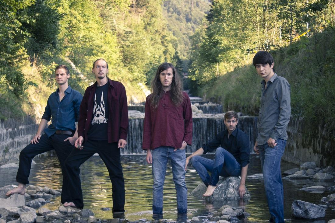 Die Horwer Band Gob Ribbons erhält Förderung für eine professionelle CD-Aufnahme, mit offenem Aufnahmestudio für interessierte Jungtalente. Von links: Pascal Furrer, Cyrill Durrer, 
Leandro Stalder, Aurel Schüpbach und Manuel Luthiger.