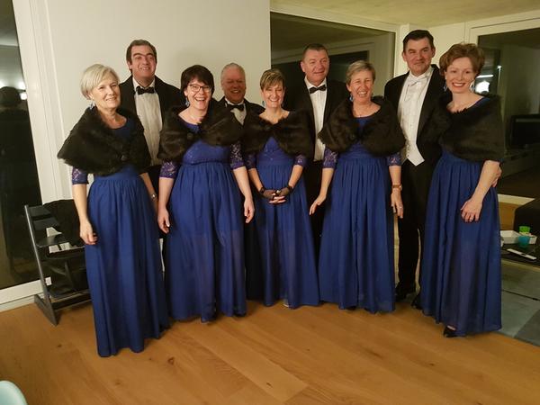 Bunter Abend Kirchenchor Gampel
