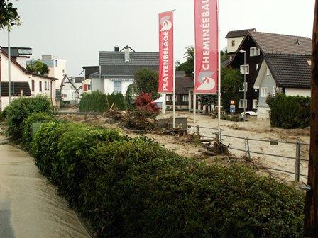Überschwemmung