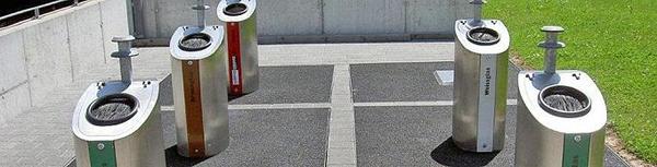 Glassammelstelle beim Zentrum Meierwis