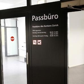 Passbüro Kanton Zürich