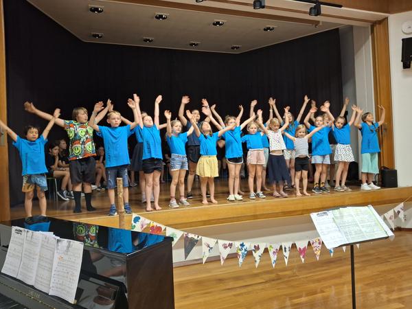 Konzert Kinder- und Jugendchor