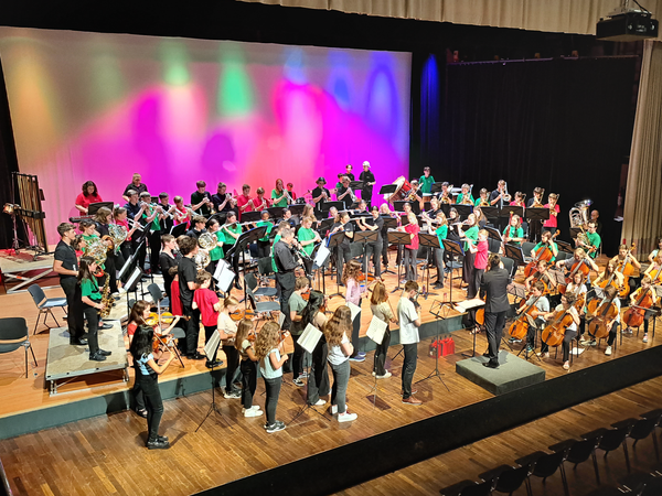 Konzert Jugendmusik, Bläserensemble und Gäste