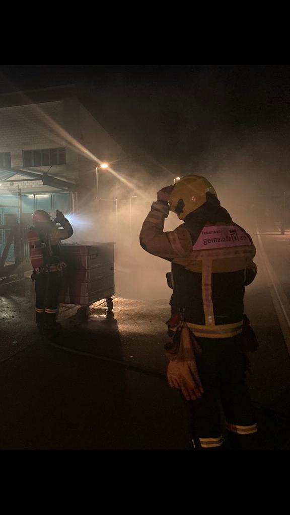 2022/20: Oberarth, Tramweg, Brand