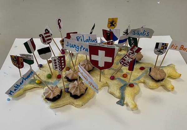 Gruppenarbeit Schweiz