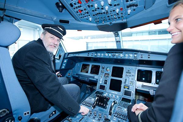 Flugzeugtaufe