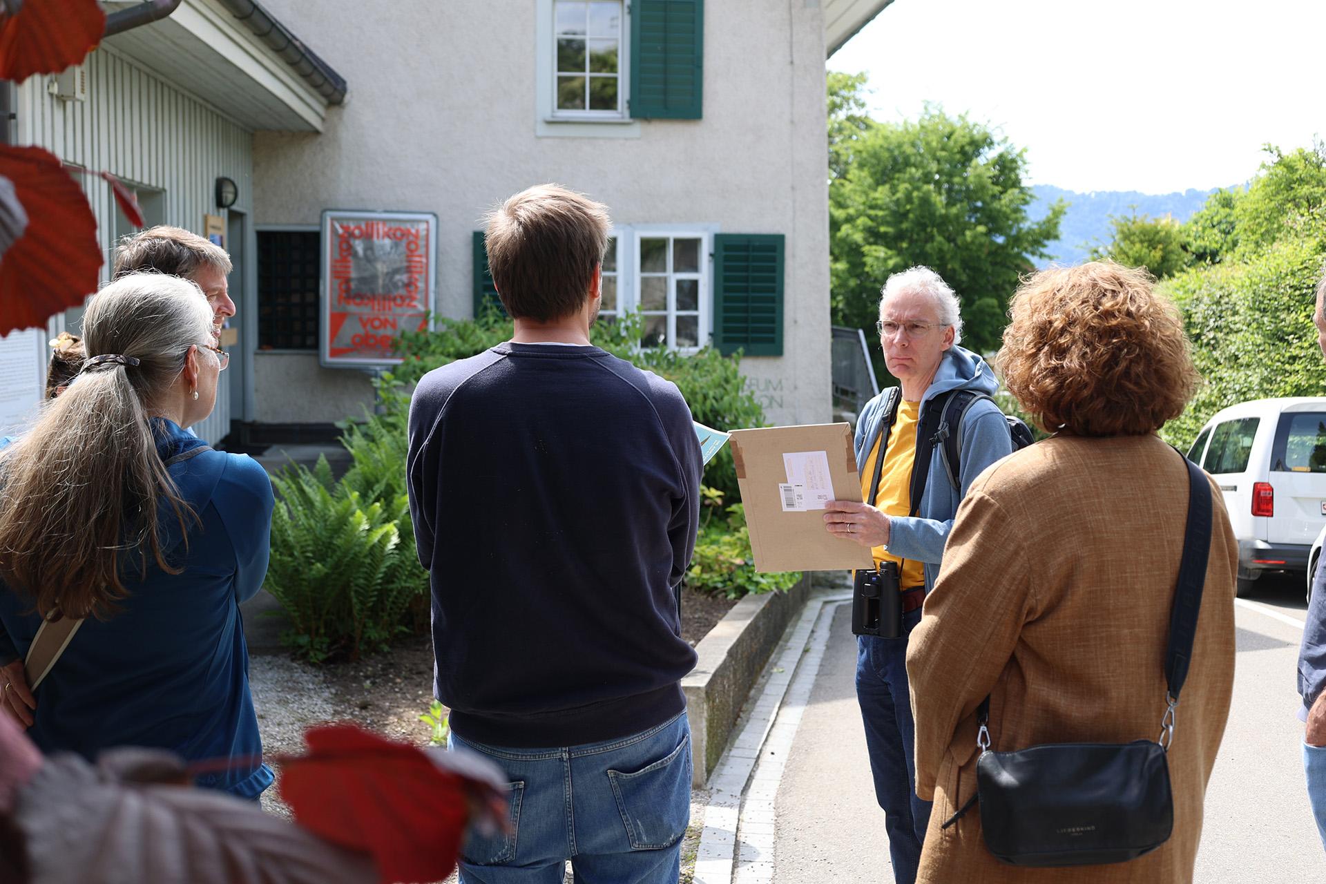 Rundgang: Nistplätze in der Nähe des Ortsmuseums
Mit Stefan Zoller, Orniplan AG
