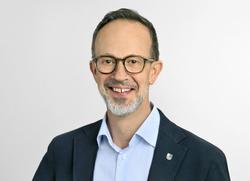 Foto Gemeindepräsident Andreas Bühler
