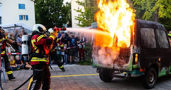 Bild von Hauptübung Feuerwehr
