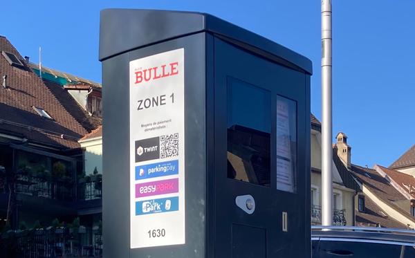 Paiement dématérialisé stationnement