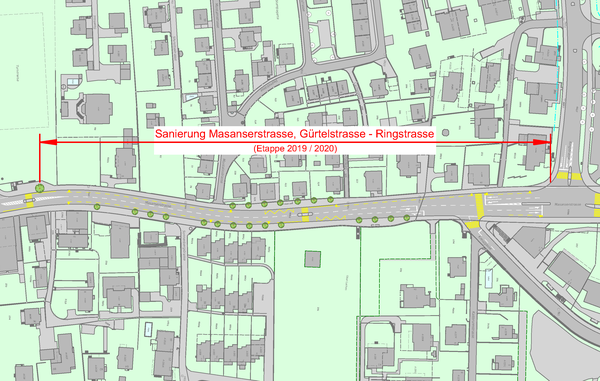 Gestaltungsplan Masanserstrasse