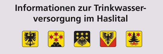 Info Trinkwasserversorgung
