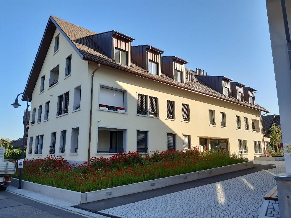 Im Zentrum