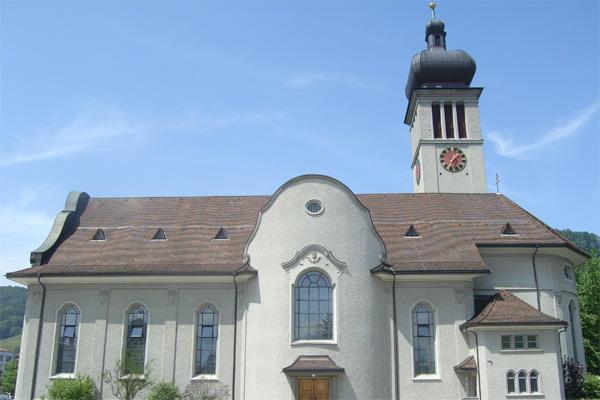 katholische Kirche Au