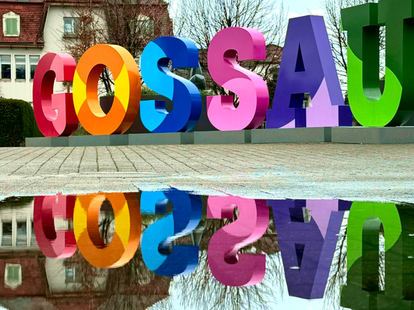 Gossau-Schriftzug