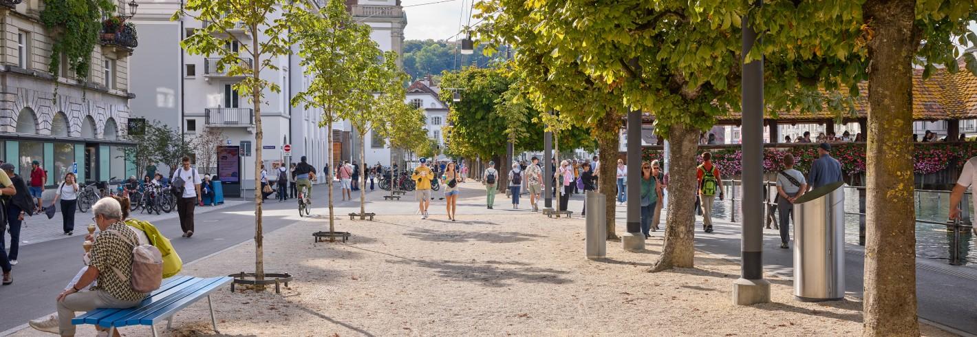 Neue Bahnhofstrasse Luzern