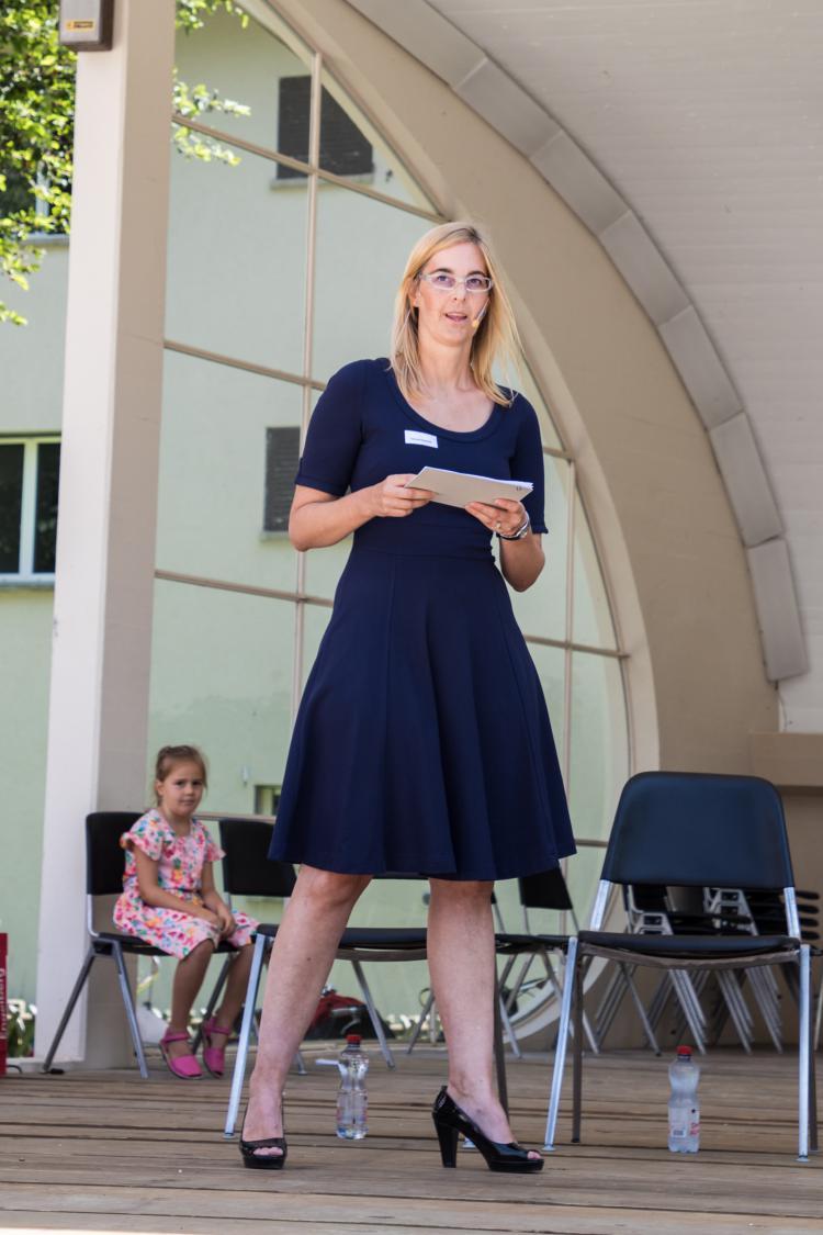 Die Sportlerehrung der Gemeinde Engelberg wurde durch die Gemeinderätin Cornelia Amstutz organisiert.
