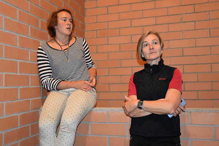 Tabea Baumgartner von der Sennaria Surselva informierte darüber, wie die Milchbauern der oberen Surselva an der Sennaria beteiligt werden  als Aktionäre.