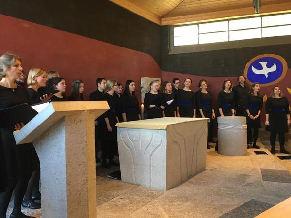 Konzert Vokalensemble Zürich in Jeizinen