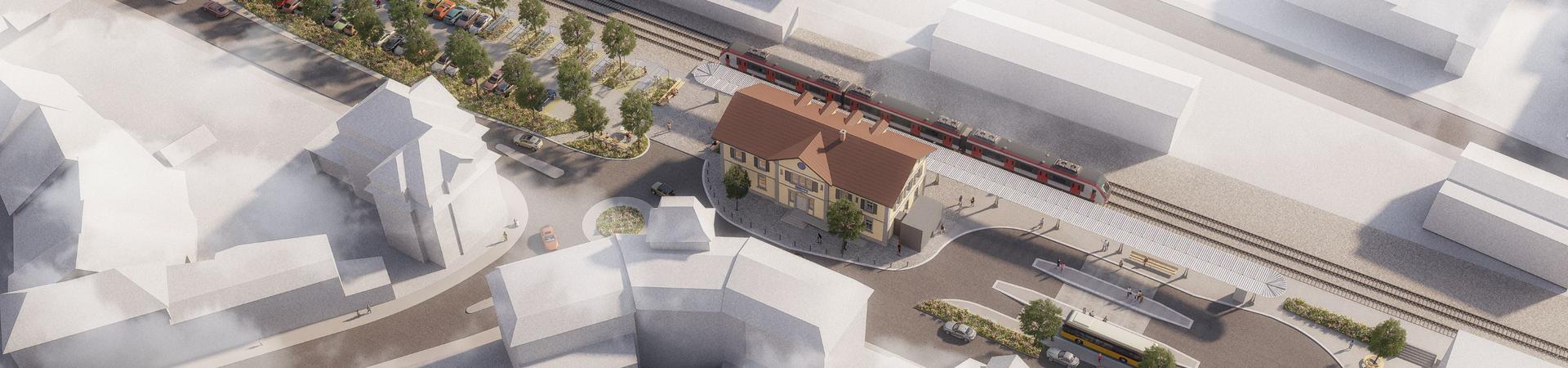 Bahnhof Bischofszell Stadt