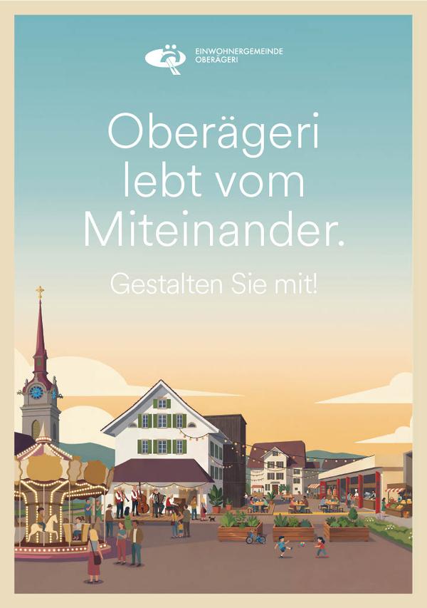 Visual mit Dorfplatz