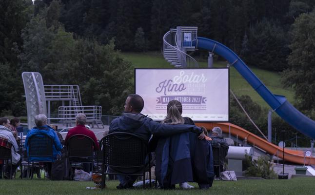 Solarkino Freibad Herisau