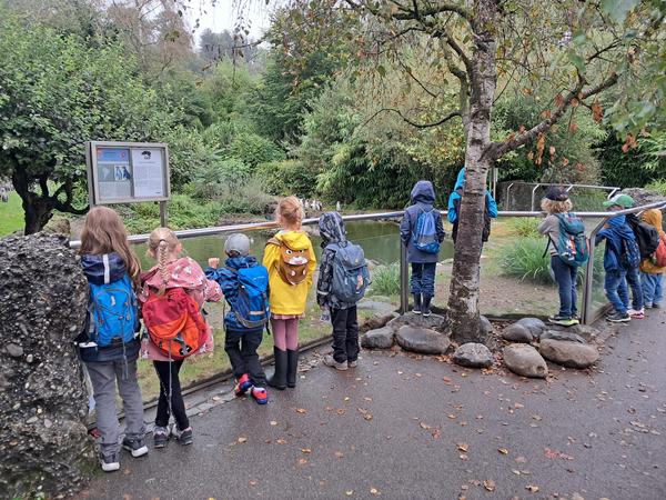 Hortausflug in den Zoo 9. September 2024