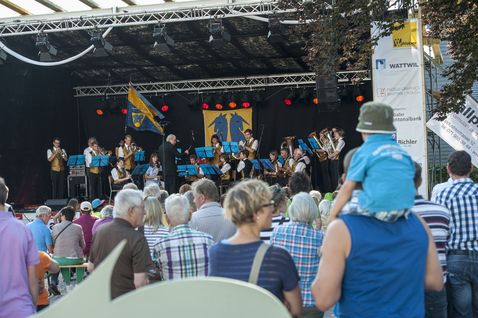 Impressionen Wattwilerfest 2014