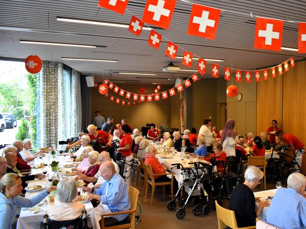 Altersheim Restaurant