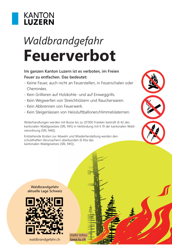 Feuerverbot
