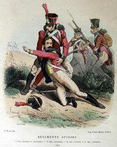 Schweizer Söldner in Napoleons Heer