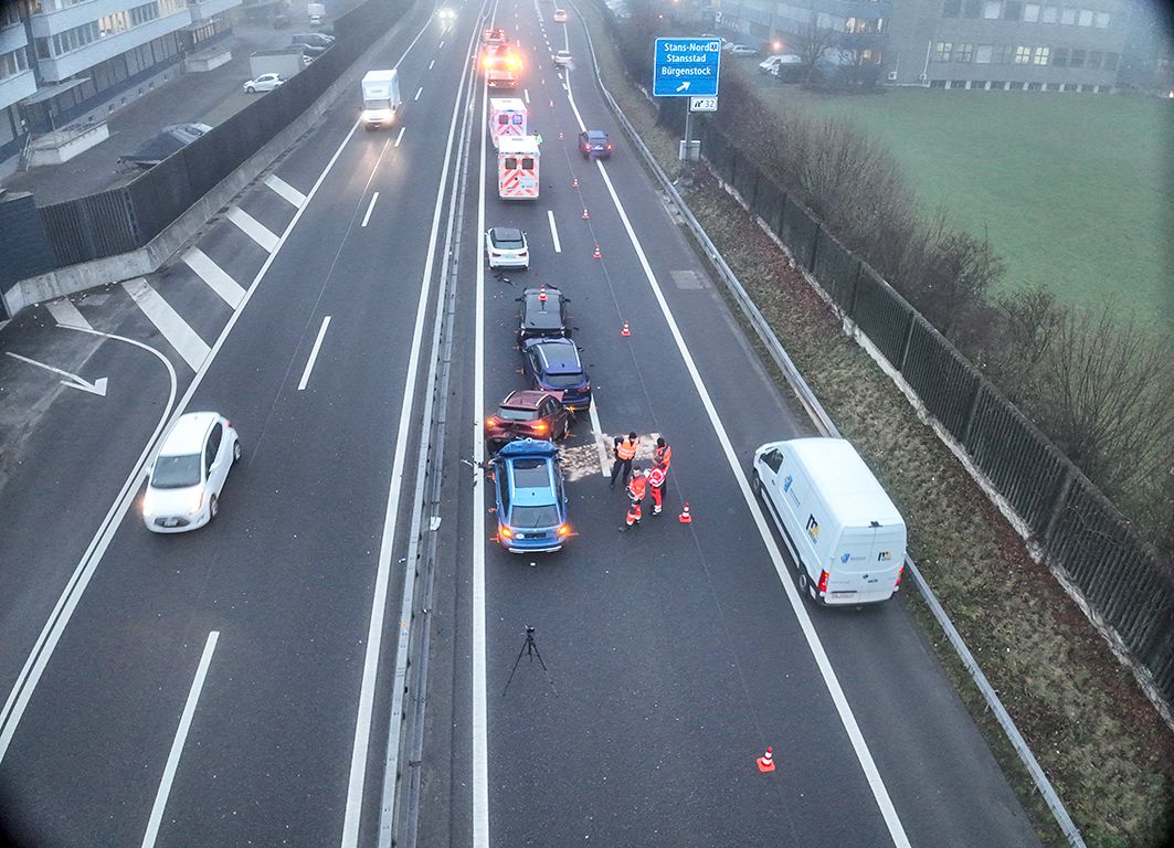 Verkehrsunfall A2