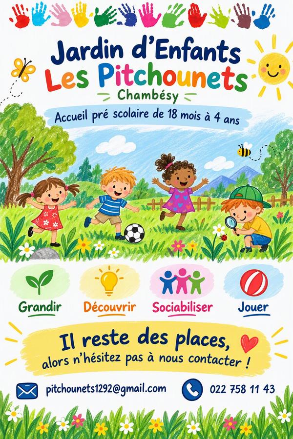 Le jardin enfants Les Pitchounets