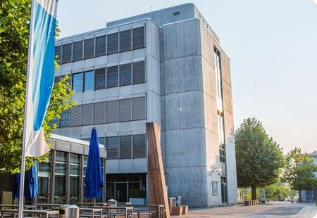 Eingang zum Berufsschul-Areal