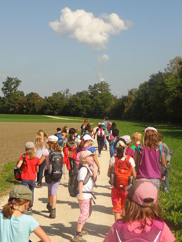 Der 'Wolke' entgegen