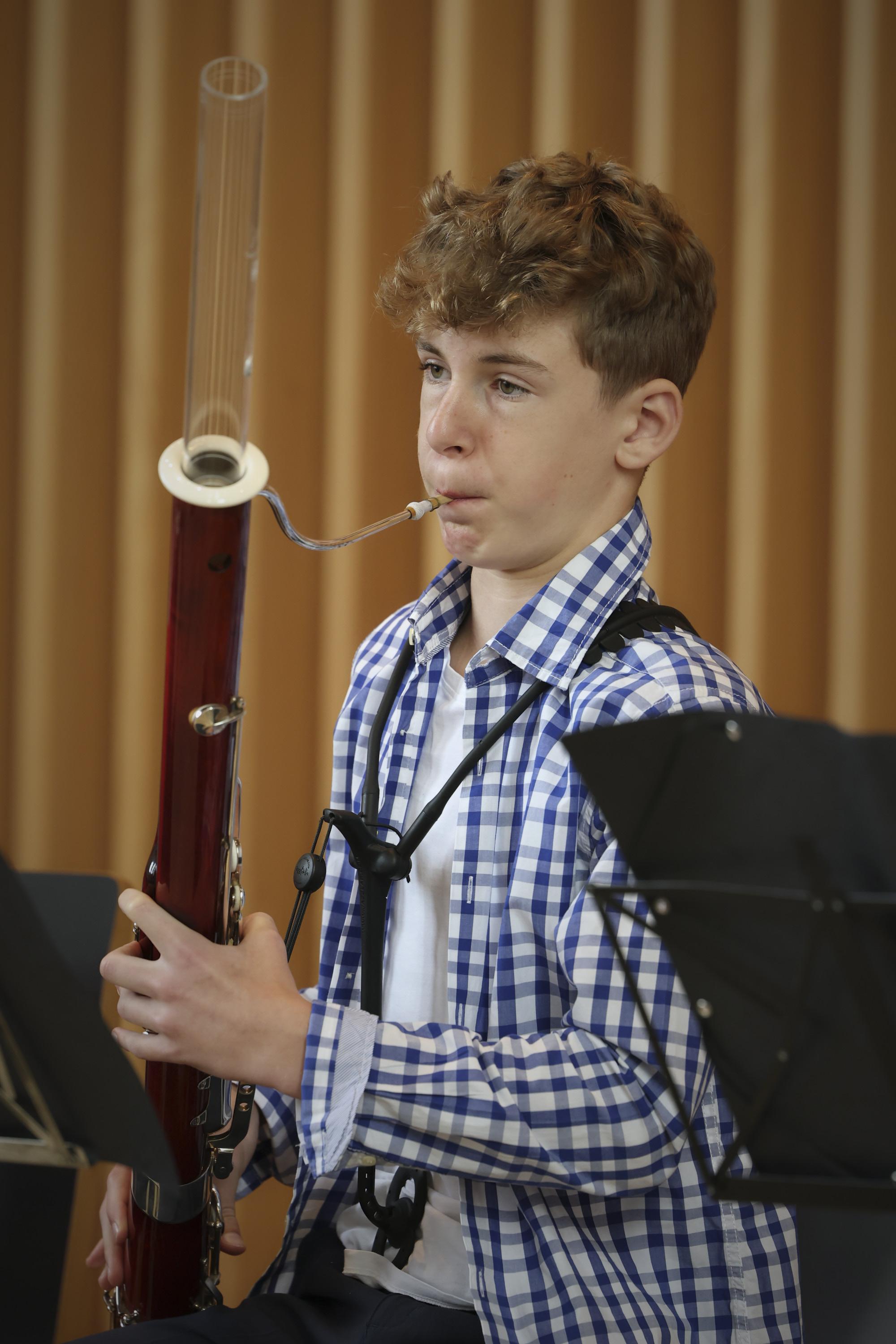 Musiklagerkonzert Herbst 2024, Fiddle Music