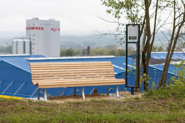 Bild Bänkli Unterbernau