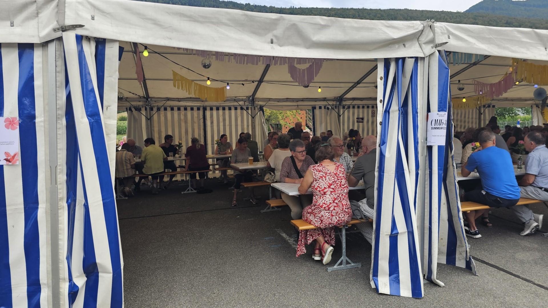 Sommerfest Club 85